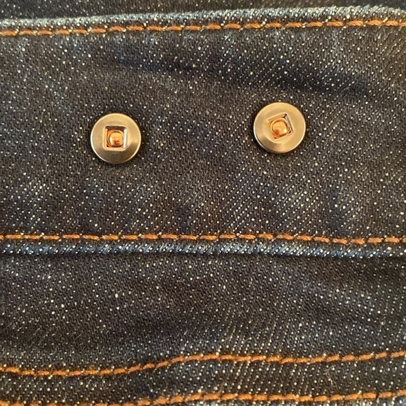 Cabi Denim The Skinny Jeans Dark Blue Wash Size 6 - Picture 5 of 8